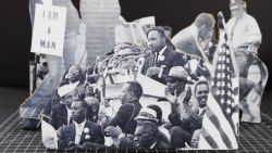 mlk protest diorama