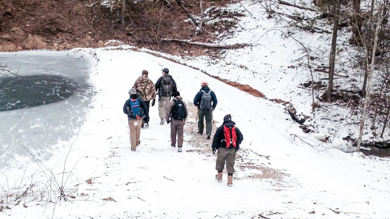 <strong>TV inspiration: </strong>Survivalist bachelor parties often take their inspiration from TV shows like the kind hosted by Bear Grylls, or even "The Walking Dead."