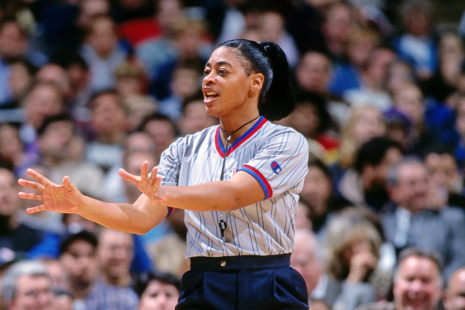 NBA female referees: The league has been around for more than 70 years, and  only now is getting its 6th female referee