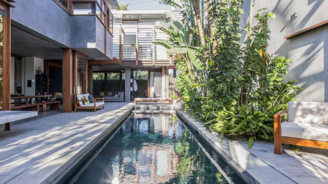 <strong>McKinley Avenue, Los Angeles: </strong>This modern four-bed with pool in Venice, LA is available from $2,820 per night. 