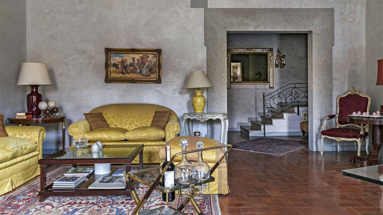 This elegant two-bedroom Rome property is available from Onefinestay for $254 per night. 