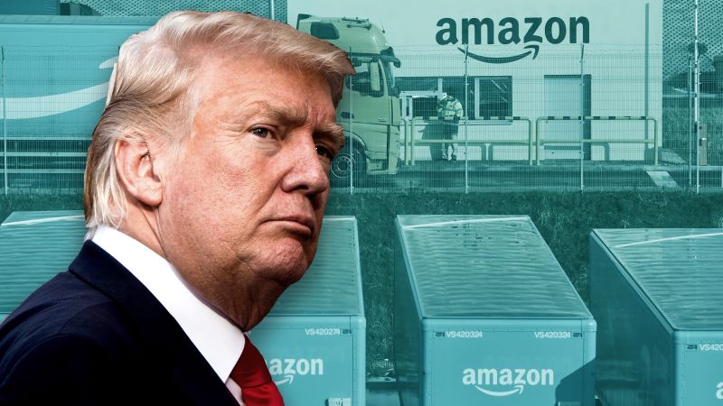 Fact Check: Trump’s Claims Against Amazon | CNN Politics