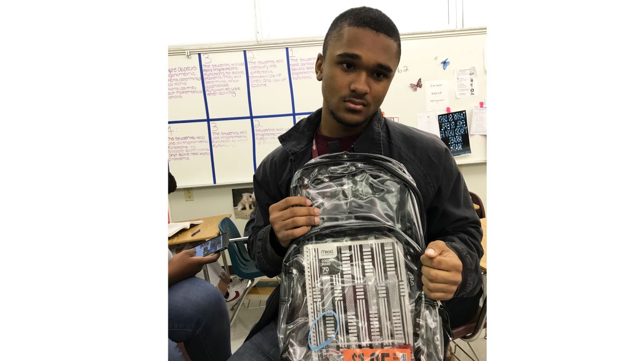 02 parkland clear backpacks Kai Koerber