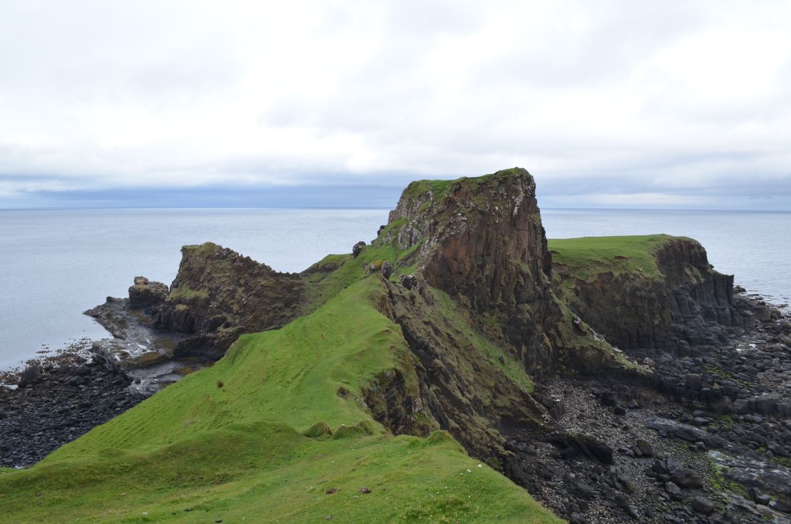 Brother's Point in the Isle of Skye, where the discovery was made.
