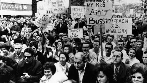 Thousands of whites protested court-ordered busing in North Carolina. How would King have dealt with such resistance to integration?