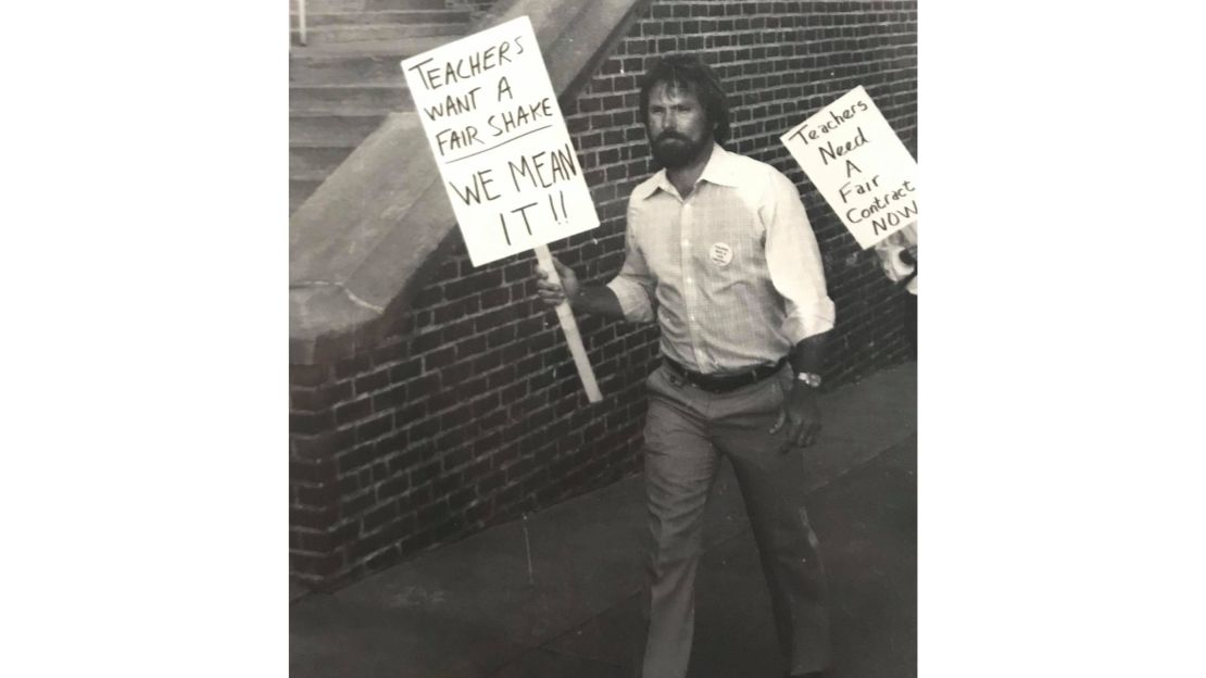 In 1979, Jim McGinley, a teacher at Oklahoma City Public Schools, went on strike for higher pay.