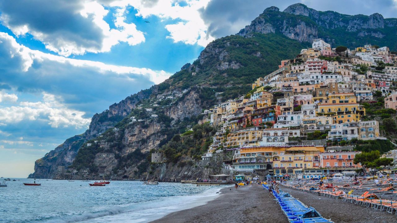 <strong>Positano, Italy: </strong>Situated<strong> </strong>on the Amalfi coast just an hour and a half away from Naples, this photogenic cliffside village has already been given the thumbs up by Markle, who stayed here back in 2016.