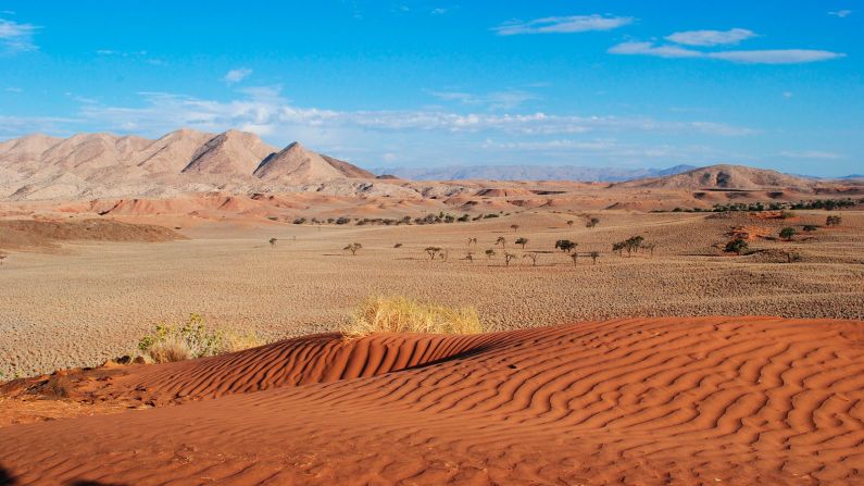 <strong>Namibia, Africa:</strong> The British press have reported that the couple have opted on a tour of Namibia, one of the most sparsely populated countries in the world. 