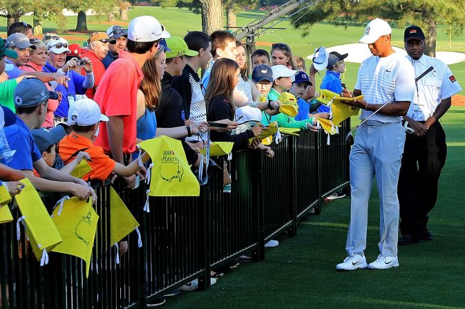 Woods' results in 2018 have thrust him into favoritism for the Masters and created a huge buzz at Augusta.
