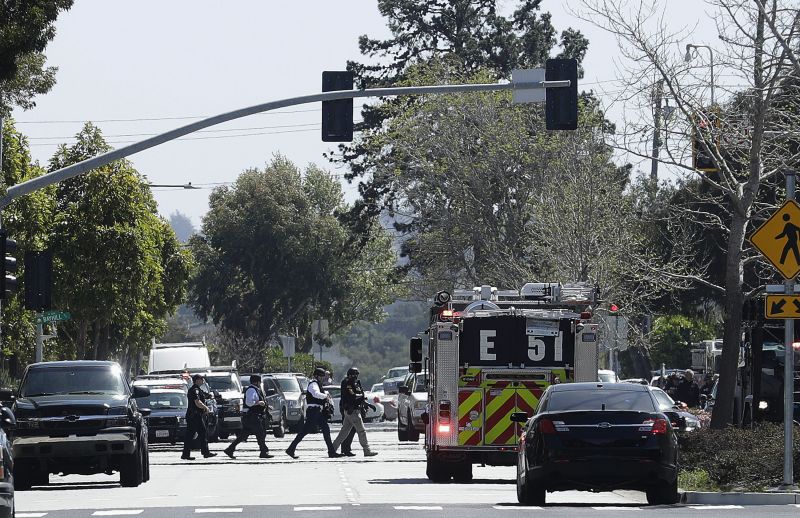 Trauma Surgeon In YouTube Shooting Vents His Frustration Over Gun ...