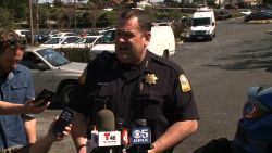 YOUTUBE HQ SHOOTING/POLICE GIVE TIMELINE OF SHOOTING - Police are on the scene of an active shooter incident at the YouTube headquarters in San Bruno, California.