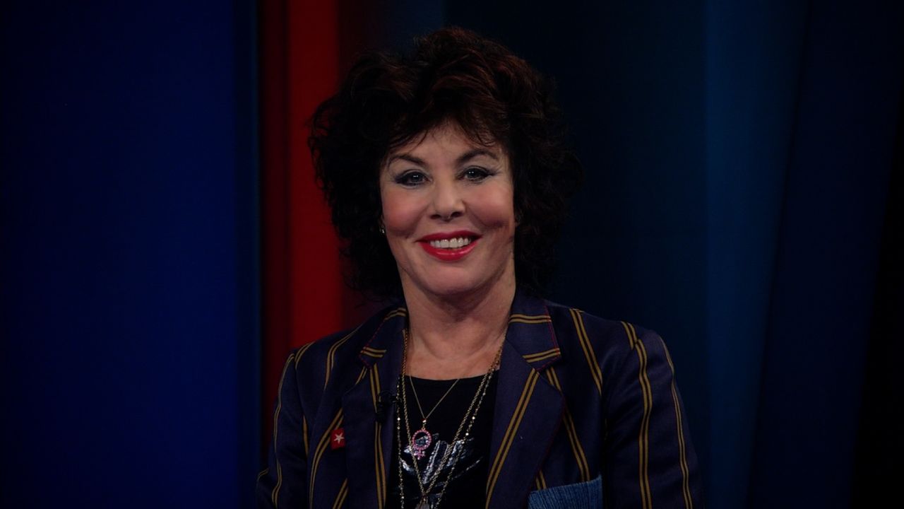 Ruby Wax Amanpour