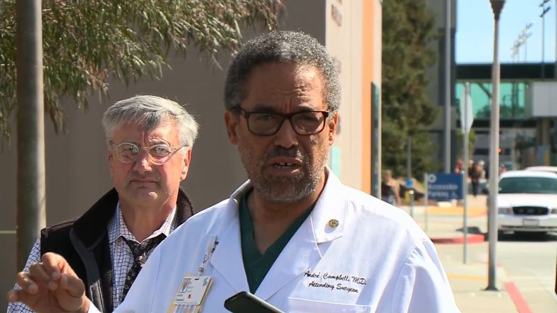 Surgeon Vents After Treating Shooting Victims | CNN