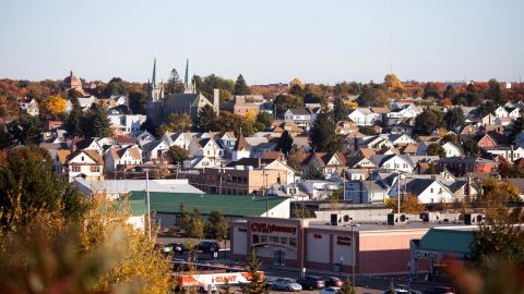 Hazleton, shown in October 2016, has experienced tension over an influx of immigrants.