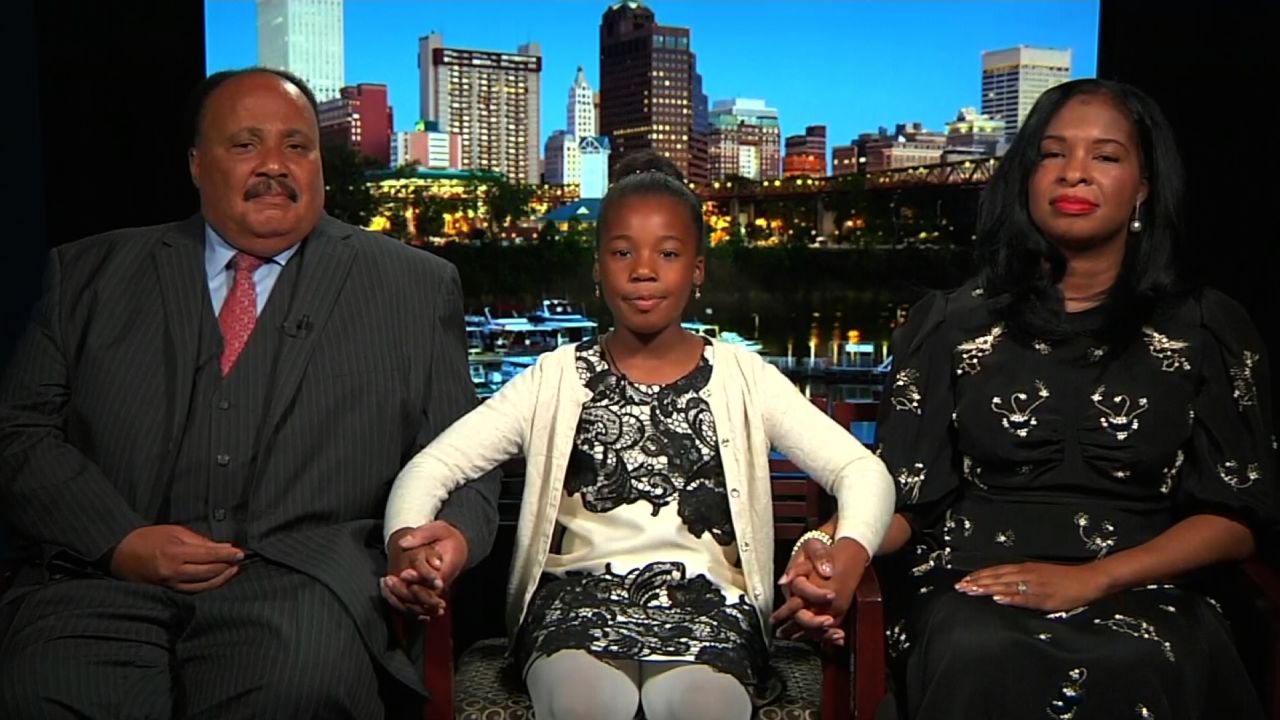 Yolanda Renee King told ABC grandfather Martin Luther King Jr. would recognize "we're not where we're supposed to be" were he alive today.