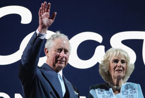 Prince Charles, Prince of Wales (L) and Camilla, Duchess of Cornwall. His Royal Highness the Prince of Wales opened Gold Coast 2018 on behalf of Her Majesty the Queen, who is the head of the Commonwealth of countries and territories.