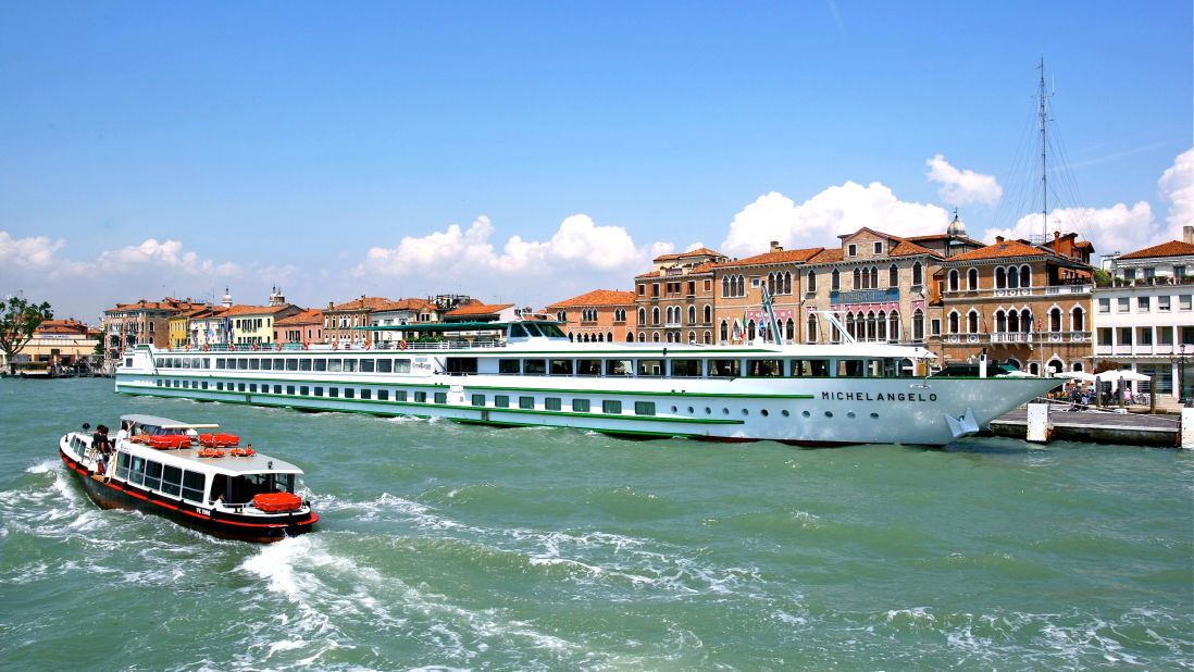 <strong>CroisiEurope:</strong> Tour Italy on a family-friendly river voyage aboard CroisiEurope's MS Michelangelo.