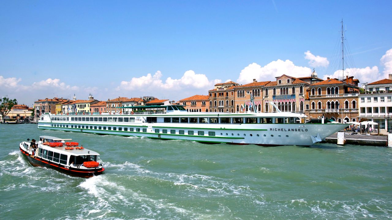 Tour Italy on a family-friendly river voyage aboard CroisiEurope's MS Michelangelo.