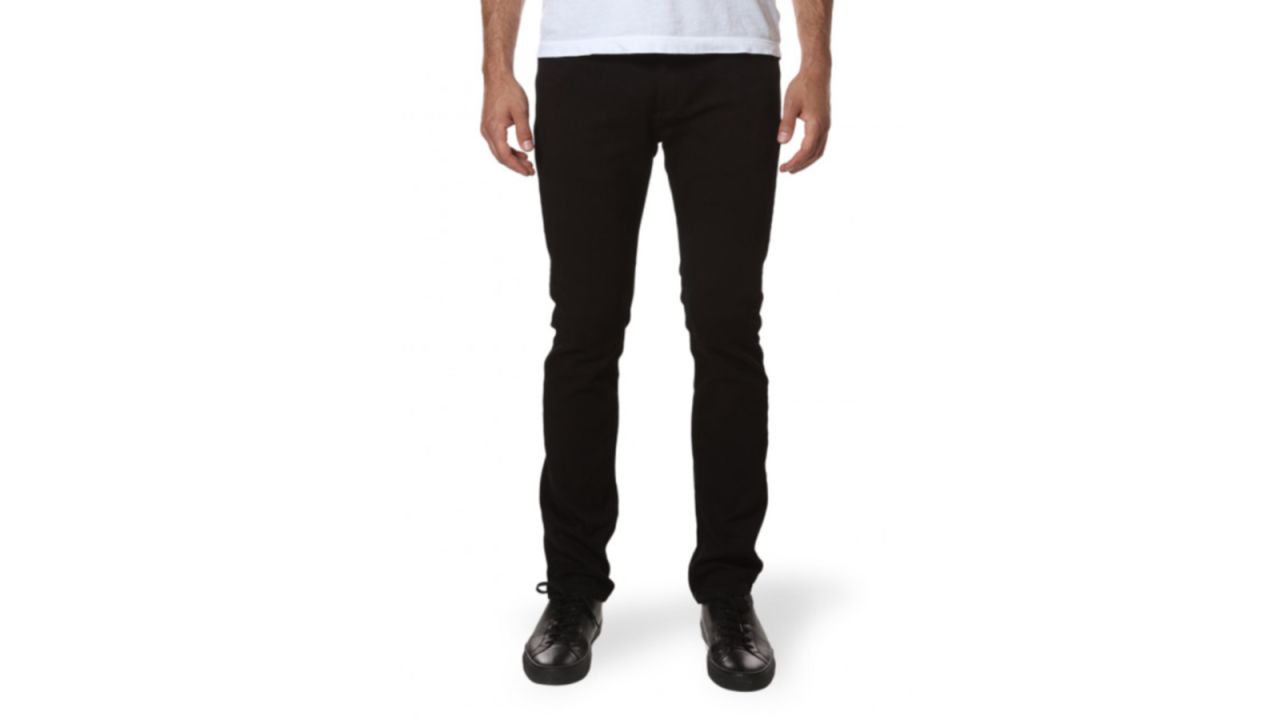 <strong>1. The Jay ($118; </strong><a href="https://www.mottandbow.com/mens/slim/slim-jay-rinse.html" target="_blank" target="_blank"><strong>mottandbow.com</strong></a>)