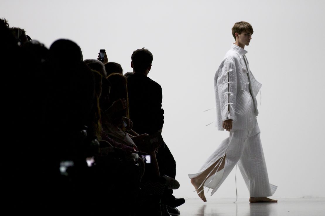 Craig Green's Spring-Summer 2015 debut is said to have brought members of the audience to tears.