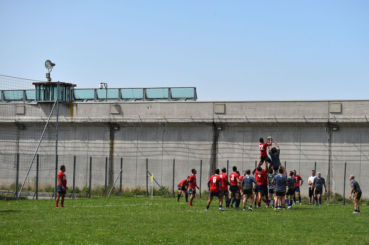 The values of respect, cohesion, and responsibility -- all epitomized by rugby -- are helping reform the inmates.