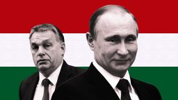 Putin and Orban Hungary