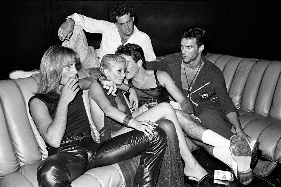 Guests at the New York's legendary Studio 54 in 1979. The club was renowned not only for its celebrity clientele, but for sex, drugs and debauchery.