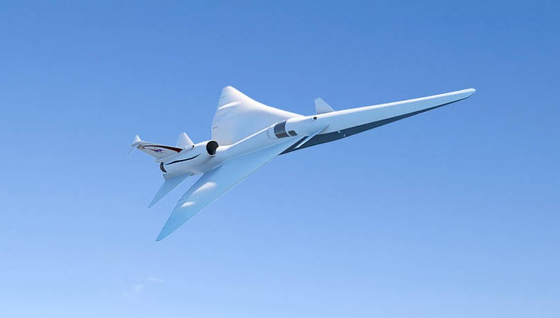 The aircraft is based on a preliminary design developed by aerospace company Lockheed Martin.