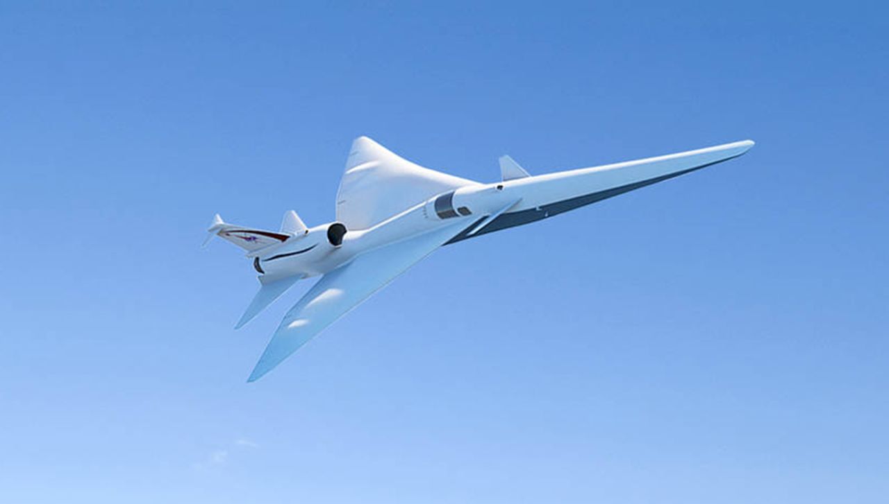 The aircraft is based on a preliminary design developed by aerospace company Lockheed Martin.