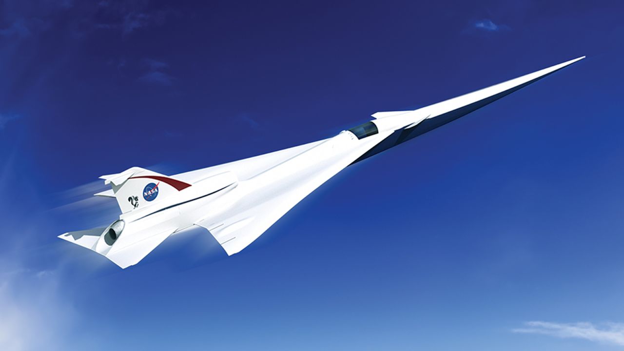 NASA's X-plane could revive commercial supersonic passenger air travel.