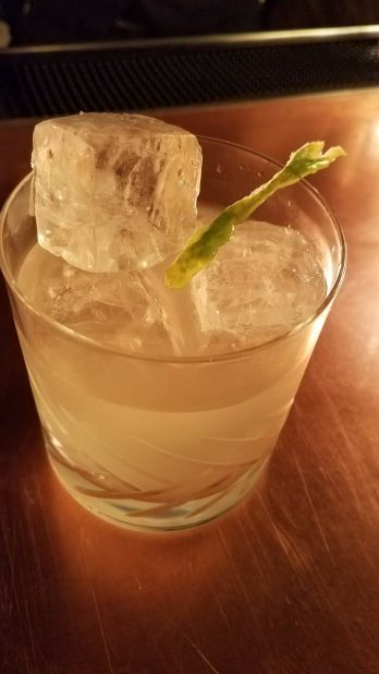 <strong>The drinks:</strong> The 'Spaghetti Eastern' cocktail is a play on the Japanese-American theme of the bar.