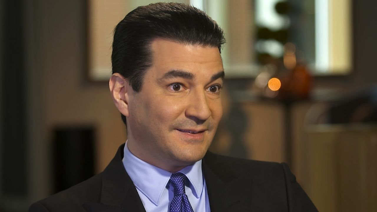 Dr. Scott Gottlieb  FDA Chief