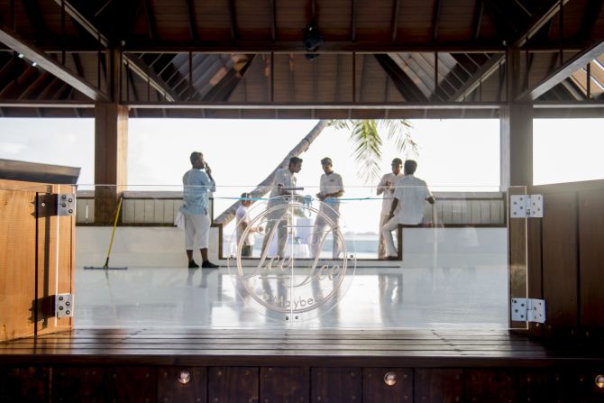 <strong>Zero energy: </strong>"A regular guest, whose daughter ice skates, told us about the synthetic Glice ice rink," recalls Majumder. "We experimented in a small area first and, when we saw that it worked well, we expanded."