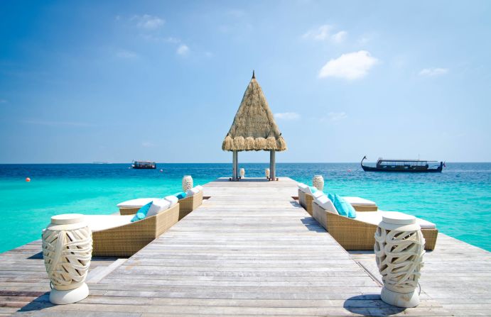 <strong>Eternal summer:</strong> "We're an island, so we have to be very careful about our impact," says Majumder. "Every kilowatt hour of energy we use causes burning of diesel or fossil fuels, so a traditional rink was out of the question."