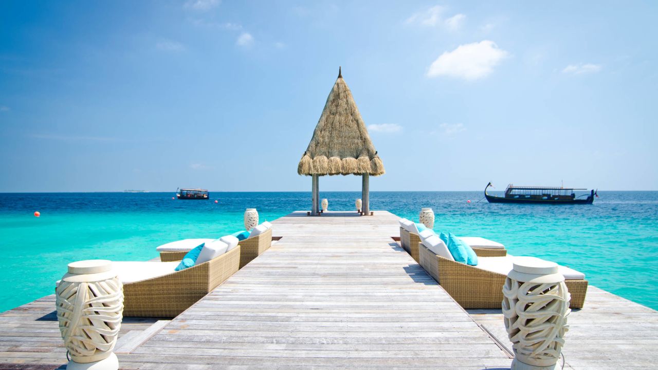 The Maldives is home to more than 1,000 islands. 