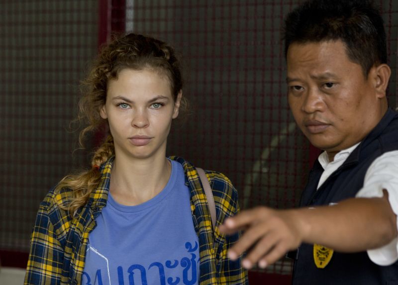 Nastya Rybka Sex coach charged with prostitution in Thailand