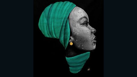 Nwadiogbu said that the aesthetic helps him channel his emotions.
