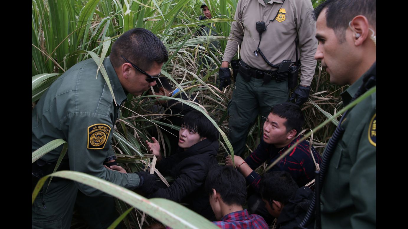 Border Patrol agents apprehend people who illegally crossed the US-Mexico border near McAllen, Texas, on Tuesday, April 3. Following days of calling for more border security, US President Donald Trump <a href="https://www.cnn.com/2018/04/04/politics/trump-national-guard-troops-border/index.html" target="_blank">signed a memorandum this week</a> to deploy the National Guard to the southwest border. Key details like the numbers of troops, how long they will be deployed, how much it will cost and where they will go are still being finalized. <a href="https://www.cnn.com/interactive/2018/03/world/us-mexico-border-cnnphotos/index.html" target="_blank">See more photos from the front lines of the border crisis</a>