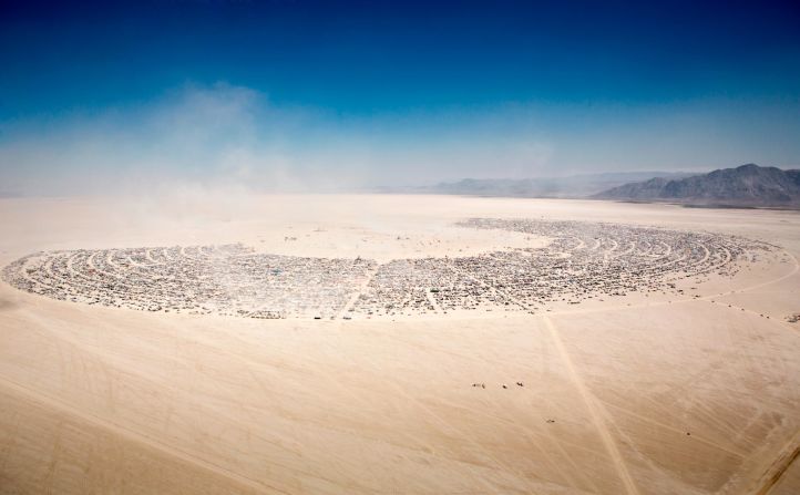 The ten principles of Burning Man were written in 2004 by its co-founder Larry Harvey to serve as guidelines for participants.