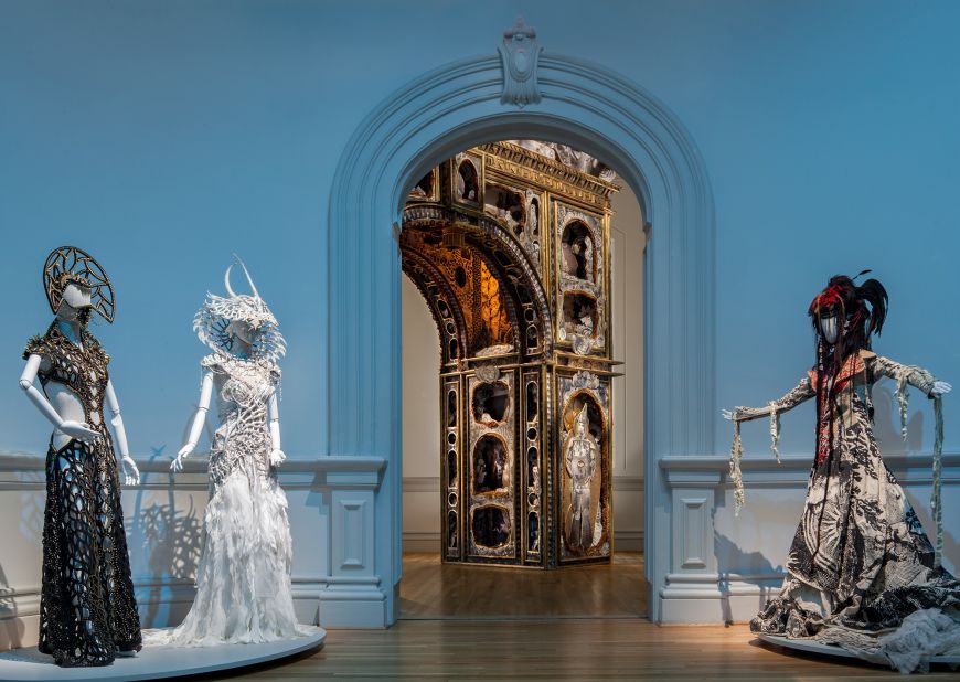 The Renwick Gallery brought a few of the enormous artworks from Burning Man to its exhibition space.