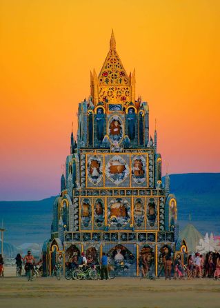 Creating art at Burning Man can be difficult because of the unforgiving landscape and weather.