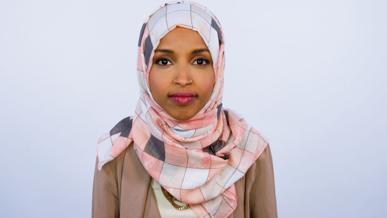 Ilhan Omar: She escaped war, then ran for office