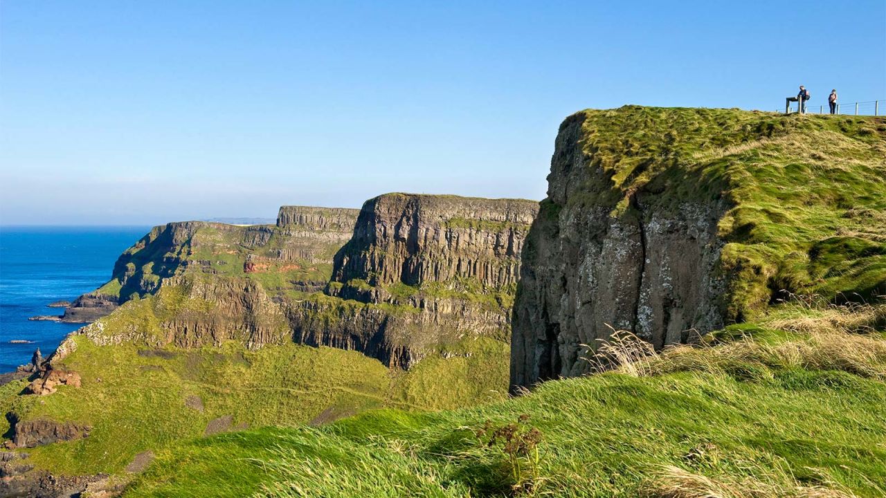 <strong>Glens of Antrim, Northern Ireland: </strong>The Glens have become a top tourist attraction, with<strong> </strong>Glenariff and nearby Slemish Mountain, both appearing in TV series "Game of Thrones."