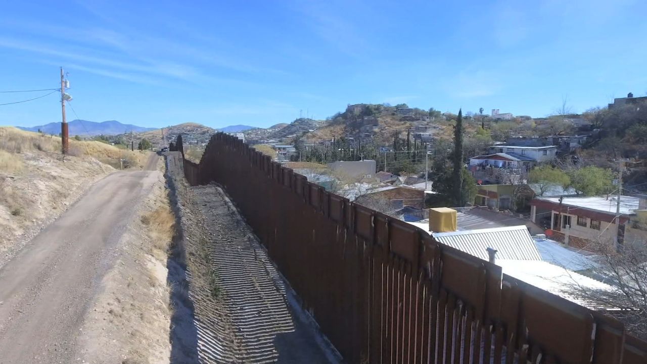 us mexico border