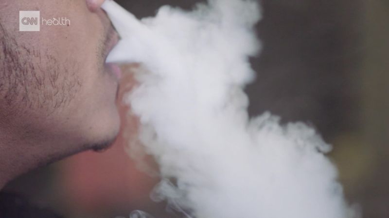 Fourteen young people in two states hospitalized after vaping