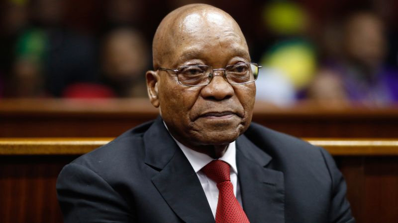 Бившият президент Зума няма право да се кандидатира за парламент, казва Върховният съд на Южна Африка