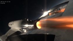 virgin galactic launch