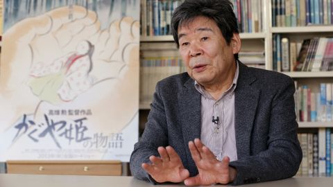  Japanese animated film director Isao Takahata has died, according to a statement from the studio he co-founded. 
