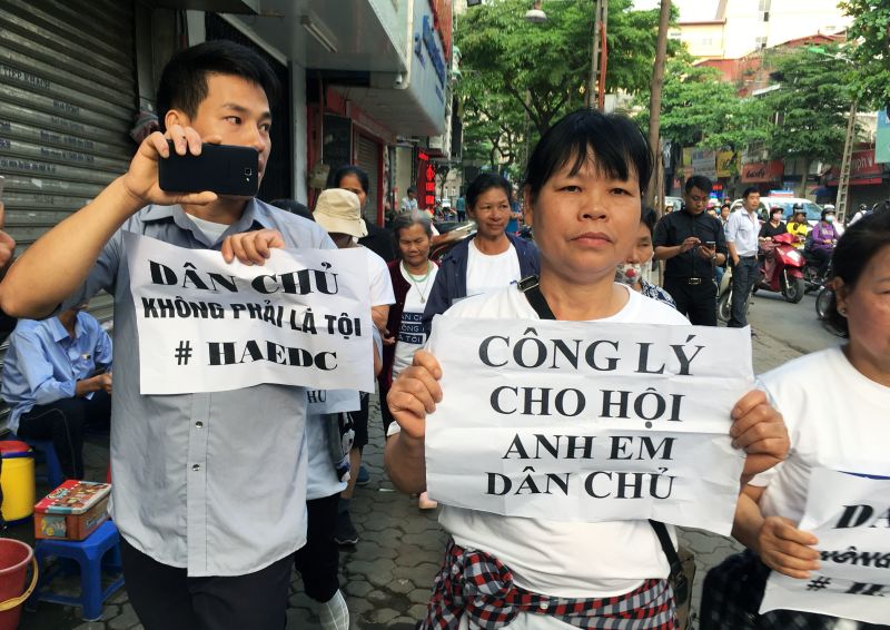 Six Activists Jailed In Vietnam Amid Crackdown On Dissent | CNN