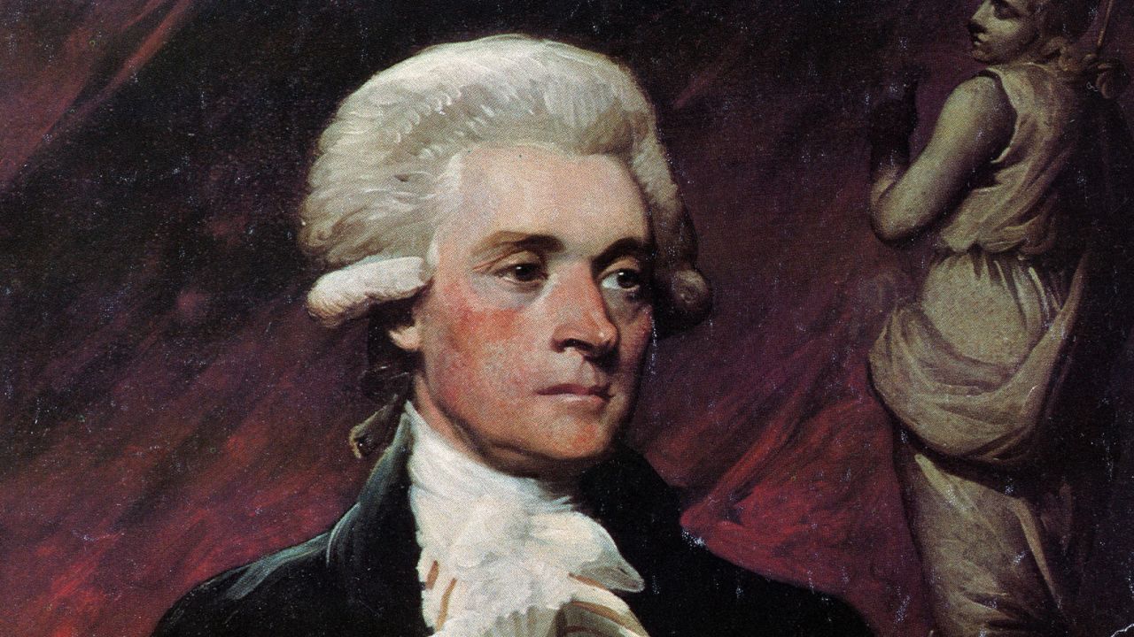 Thomas Jefferson described the emotion of elevation two centuries ago.